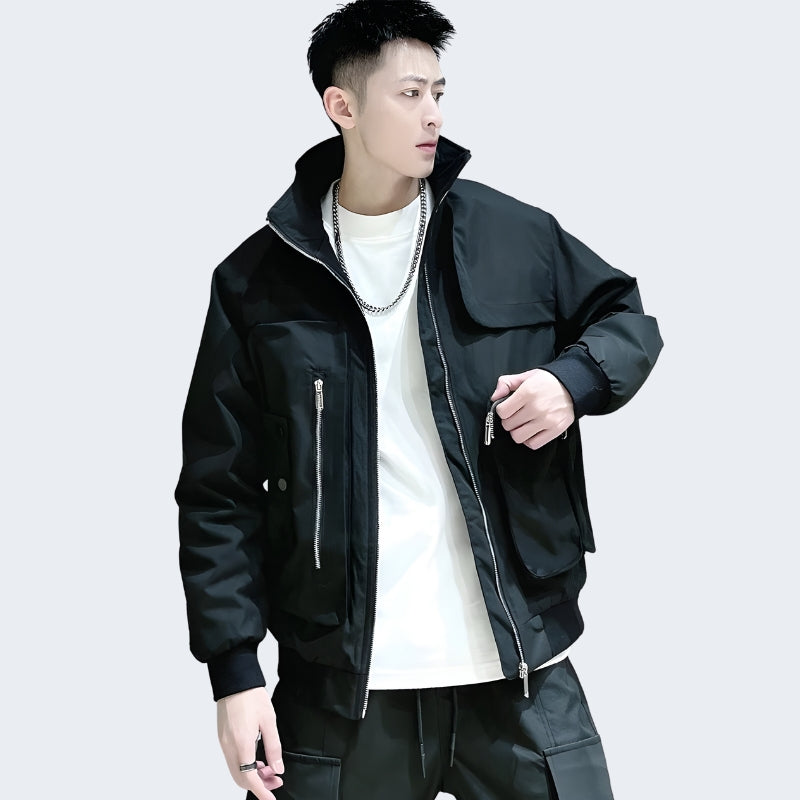 Cyberpunk Bomber Jacket