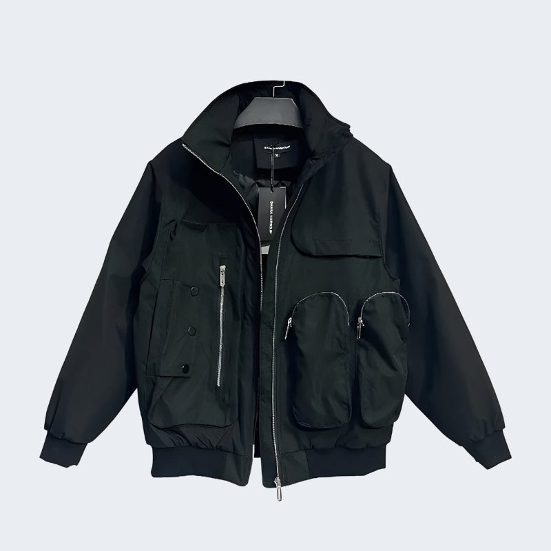 Cyberpunk Bomber Jacket