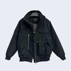 Cyberpunk Bomber Jacket