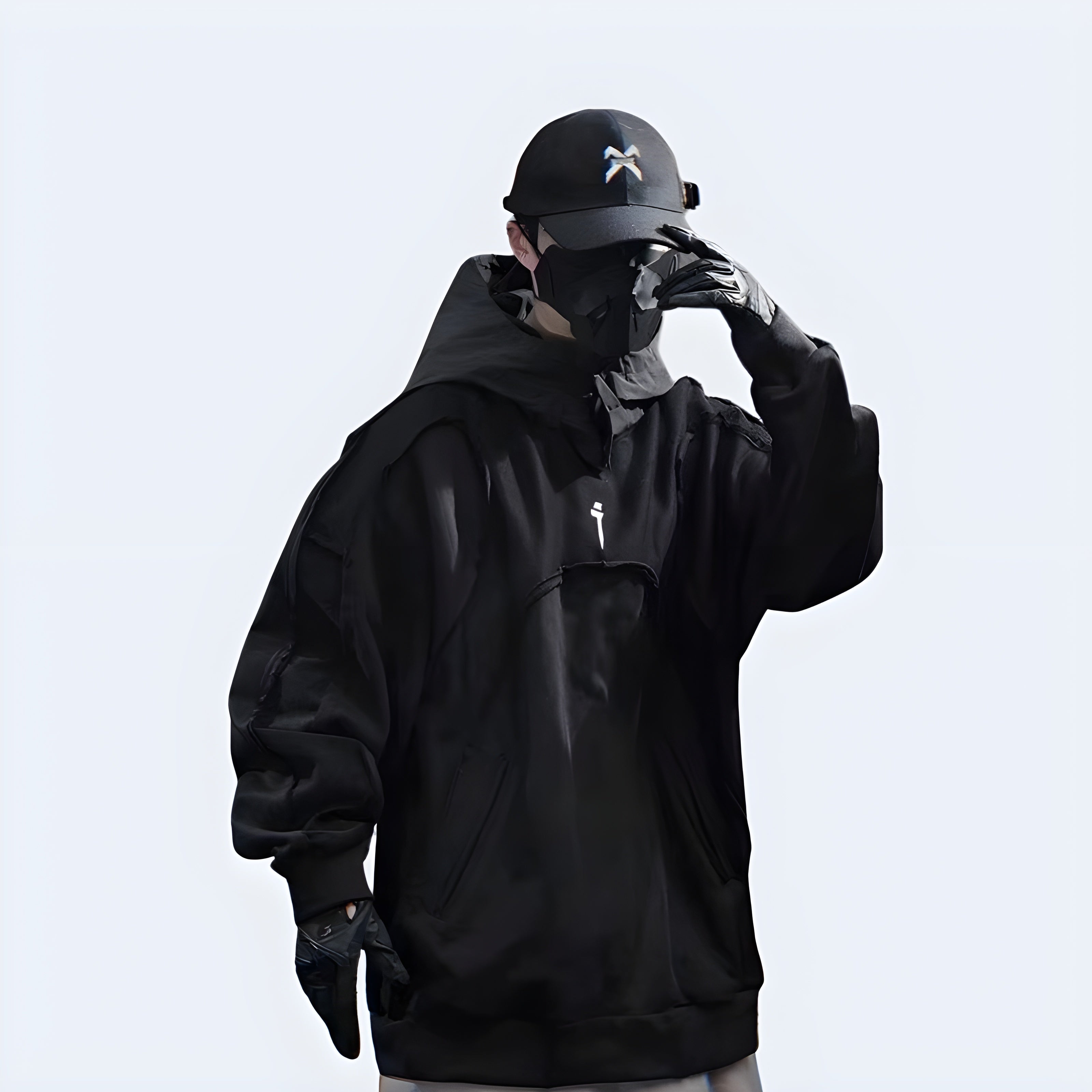 Cyberpunk Style Hoodie