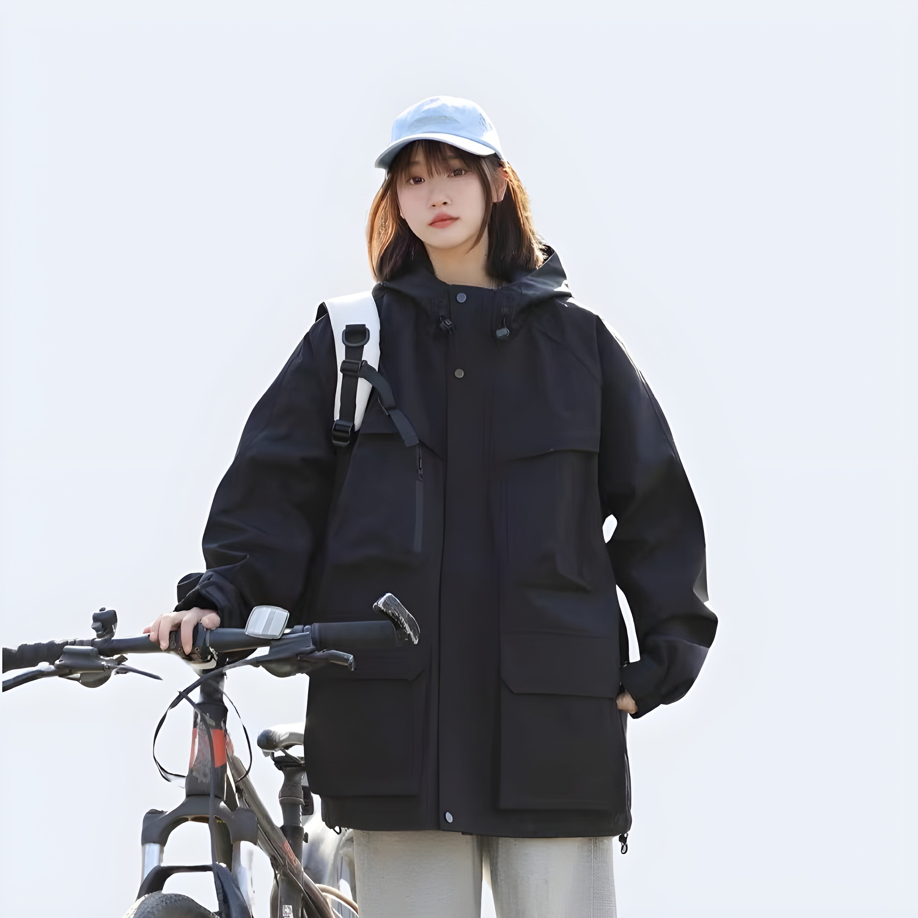 Hooded Cargo Jacket