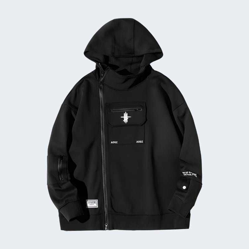 Japanese Techwear Hoodie
