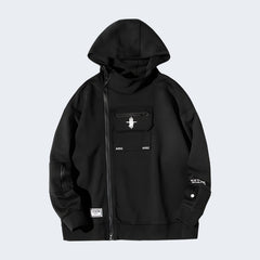 Japanese Techwear Hoodie