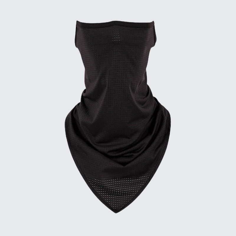 Black Neck Scarf Mask