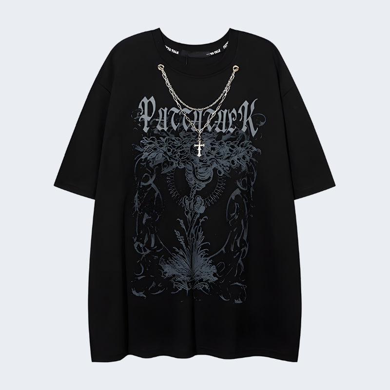 Gothic Oversized T-shirt