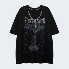 Gothic Oversized T-shirt