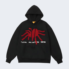 Techwear Goth Hoodie