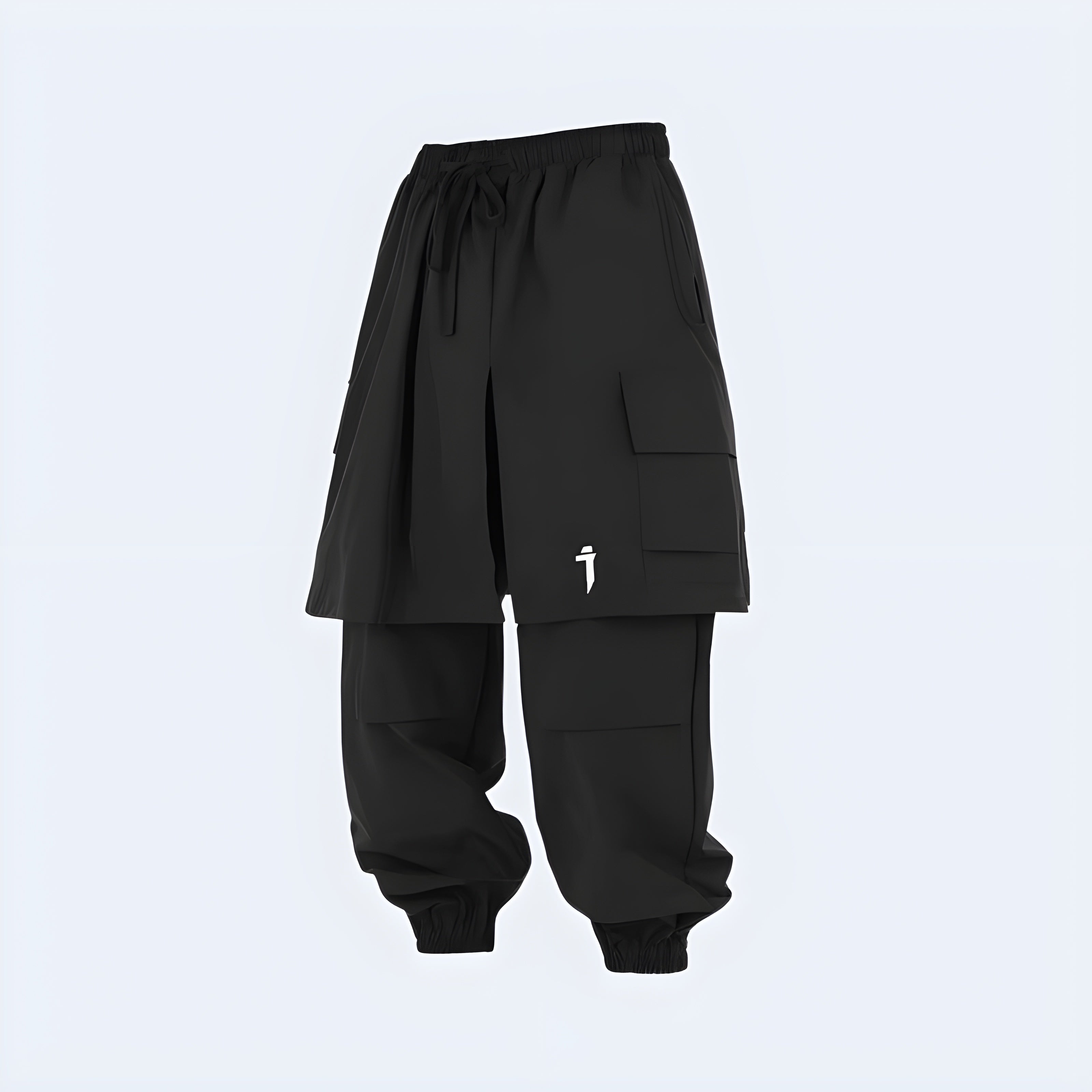 Techwear Harem Pants