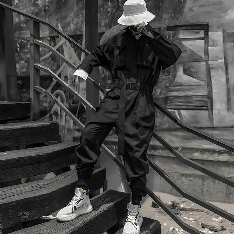 Techwear Jumpsuit