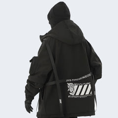 Techwear Rain Jacket