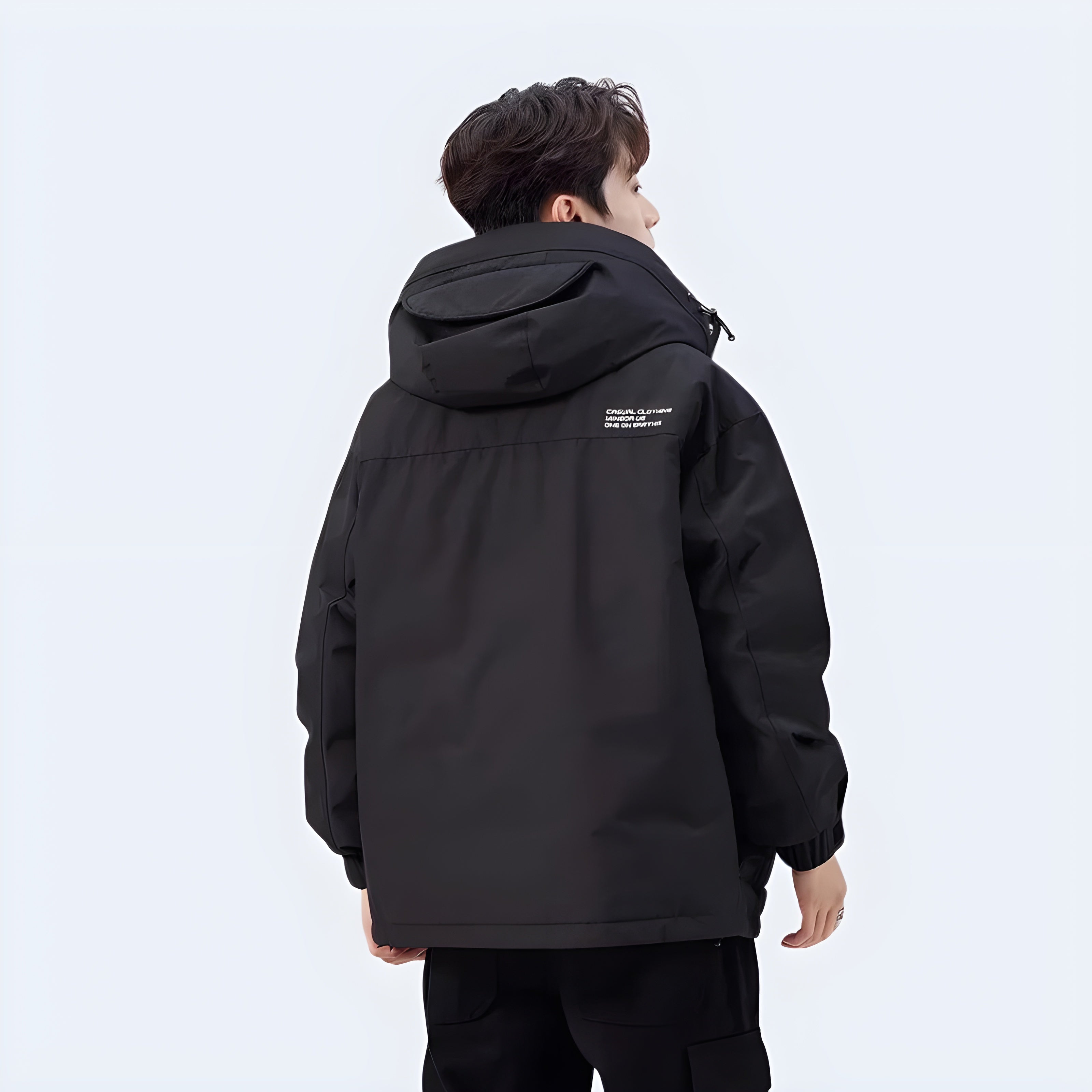 Techwear Windbreaker