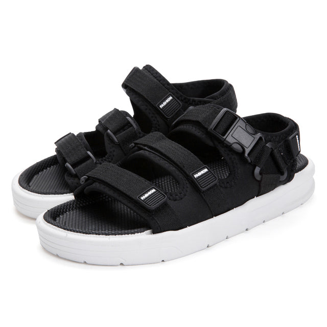 Black Techwear Sandal