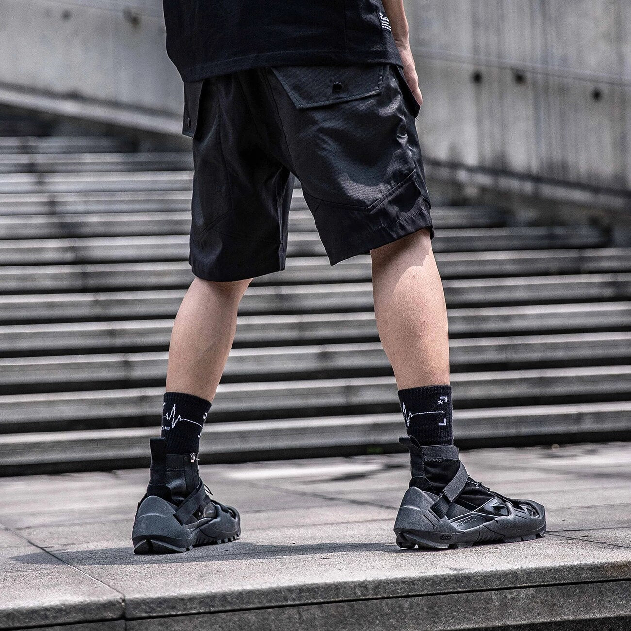Techwear Short