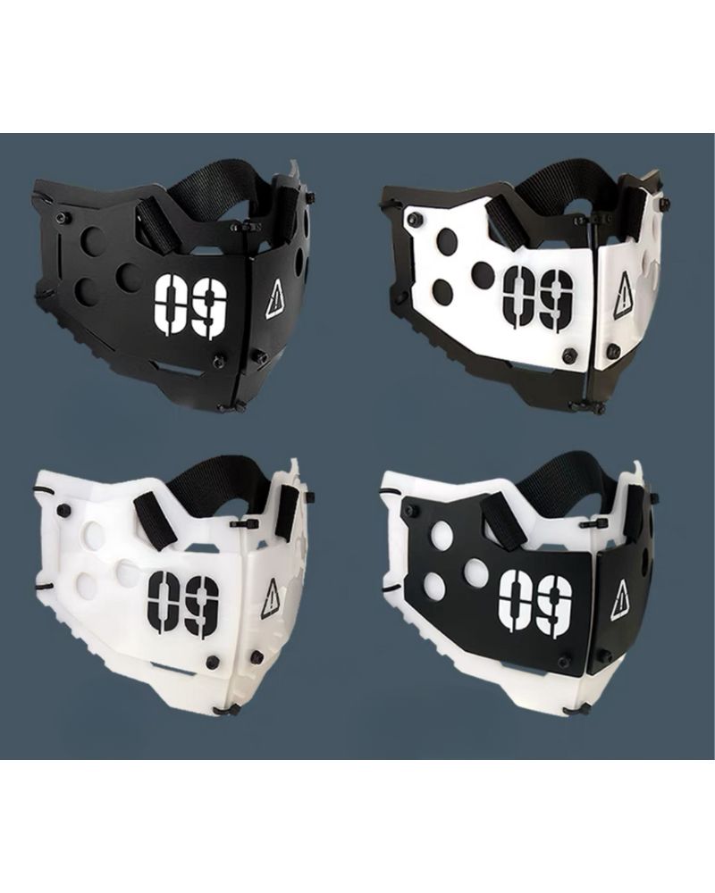 Cat Ears Cosplay Mask Headband Hand Armor