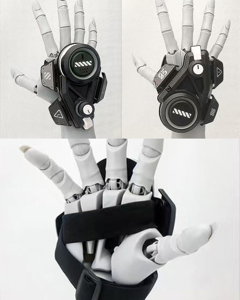 Cat Ears Cosplay Mask Headband Hand Armor