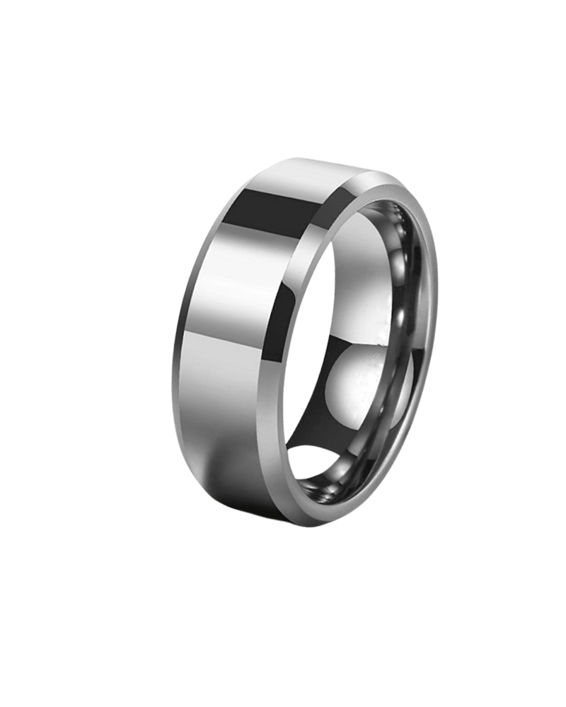 Custom Letters Titanium Ring