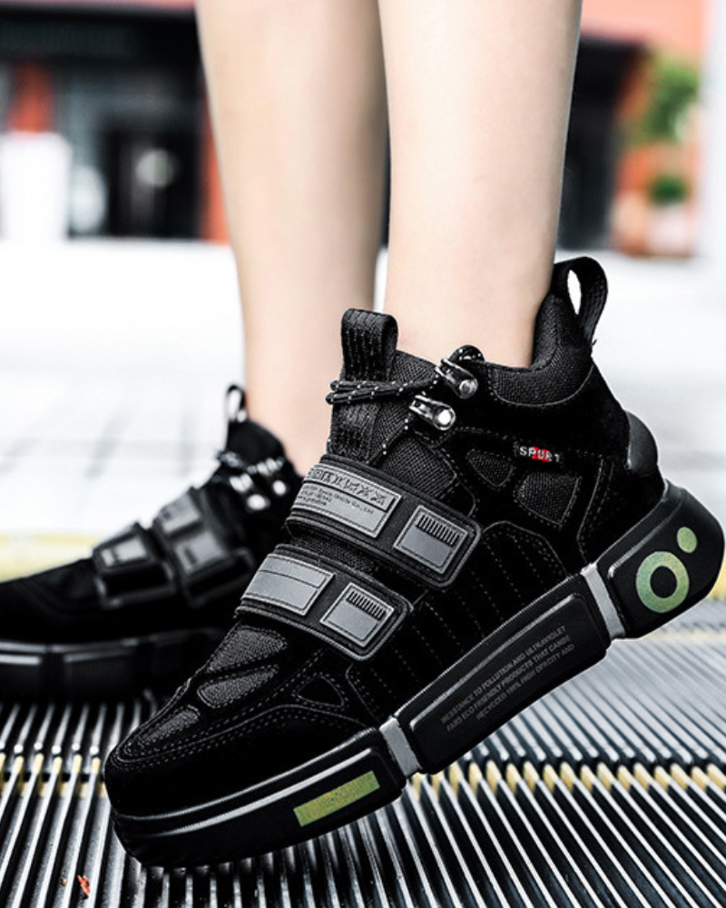 Color Block Versatile Unisex Sneakers