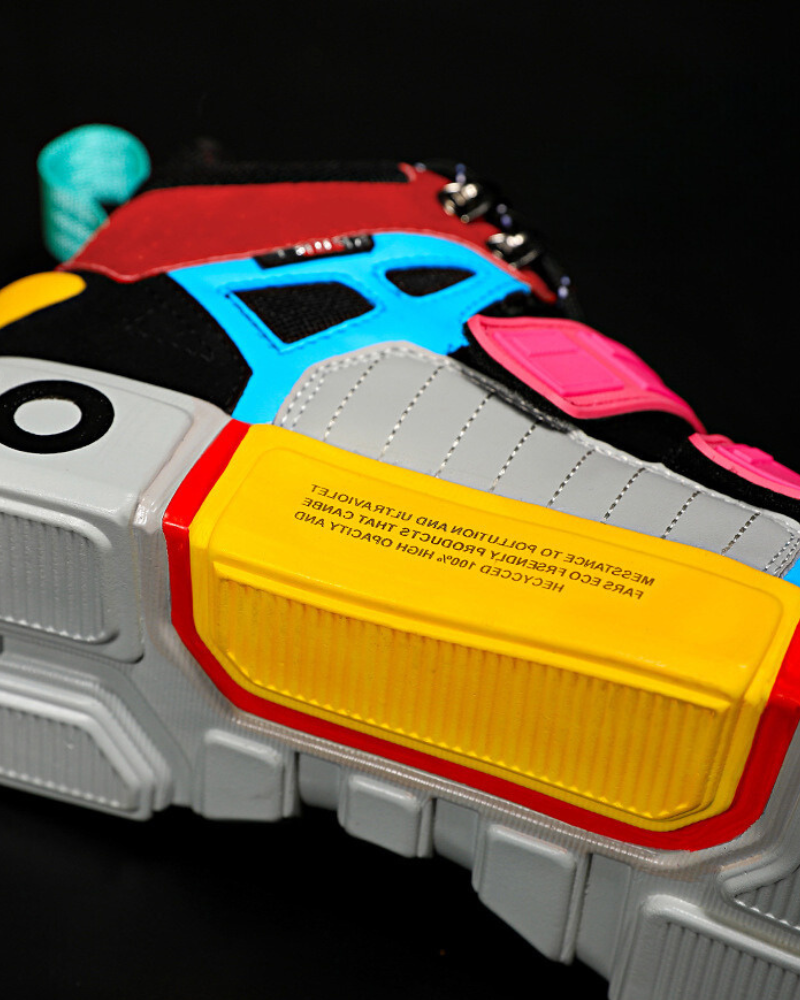 Color Block Versatile Unisex Sneakers