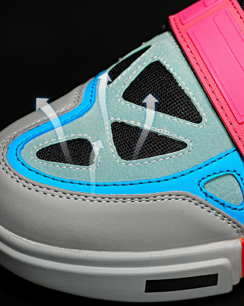 Color Block Versatile Unisex Sneakers
