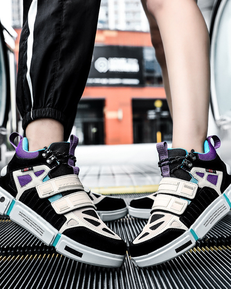 Color Block Versatile Unisex Sneakers