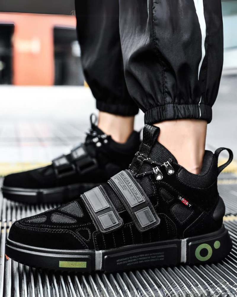 Color Block Versatile Unisex Sneakers