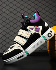 Color Block Versatile Unisex Sneakers