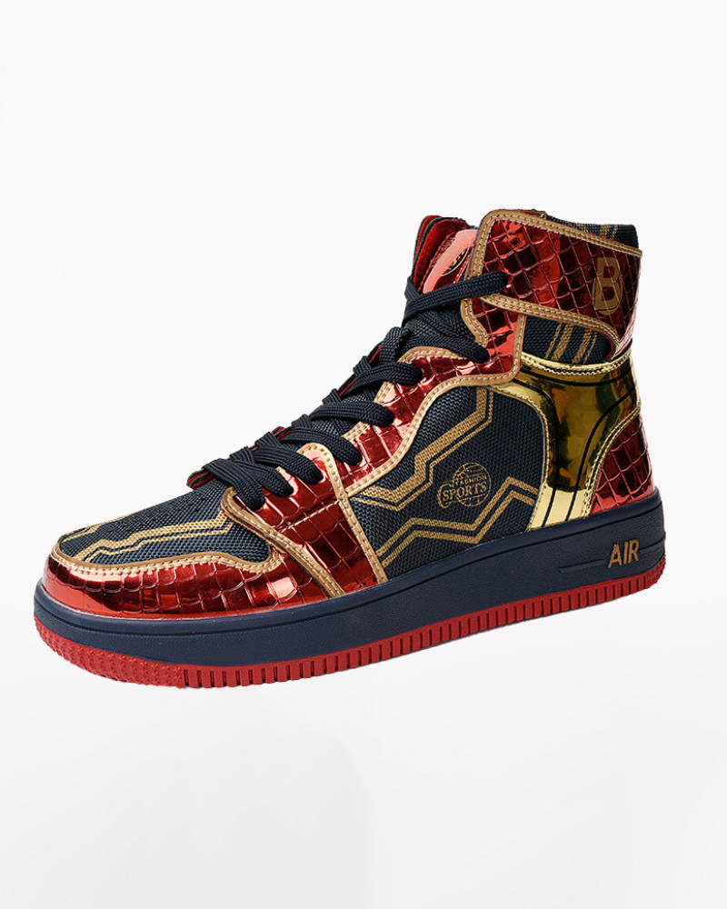 Coolshine High-Top Platform Unisex Sneakers