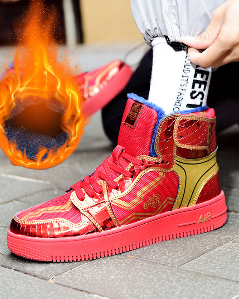 Coolshine High-Top Platform Unisex Sneakers