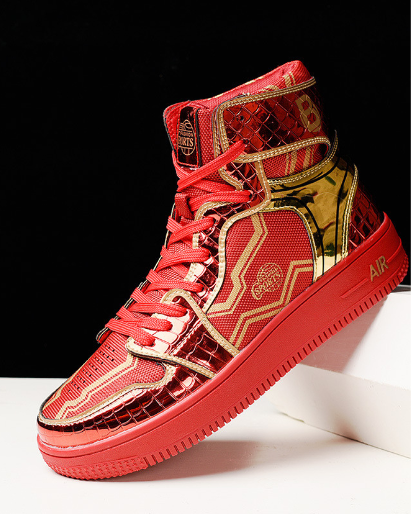 Coolshine High-Top Platform Unisex Sneakers