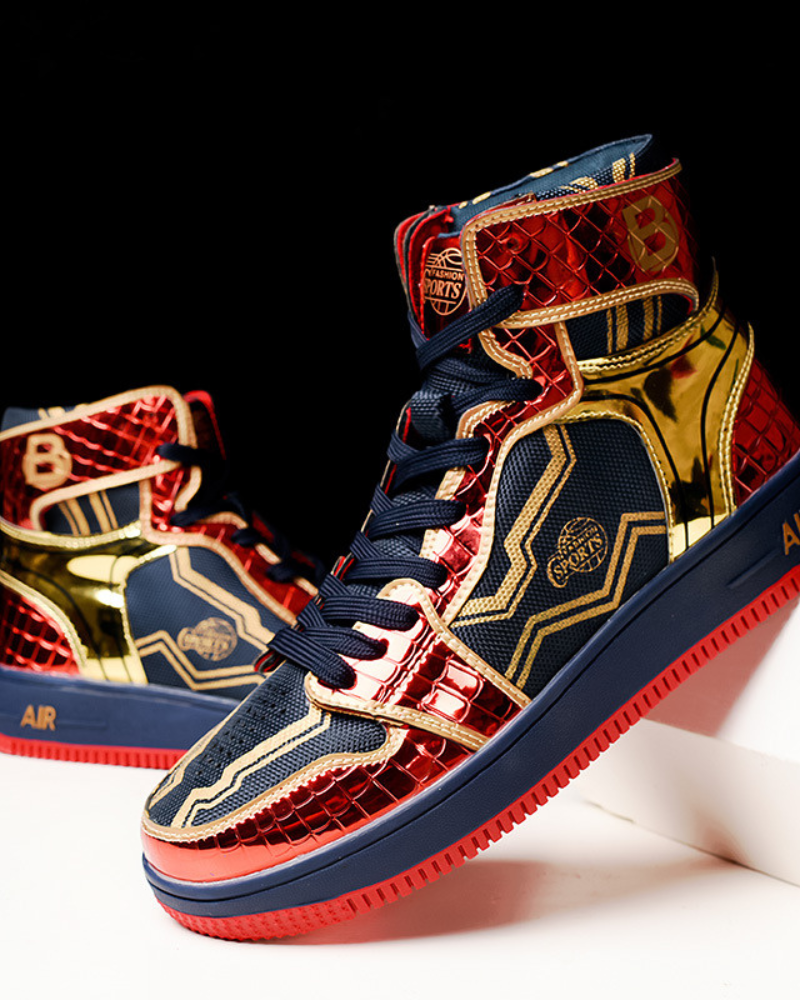 Coolshine High-Top Platform Unisex Sneakers