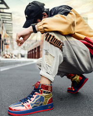 Coolshine High-Top Platform Unisex Sneakers