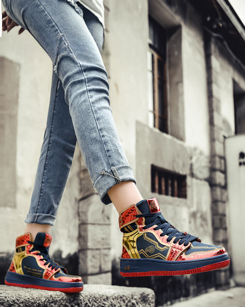 Coolshine High-Top Platform Unisex Sneakers