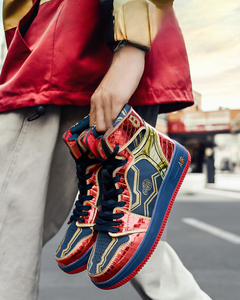 Coolshine High-Top Platform Unisex Sneakers