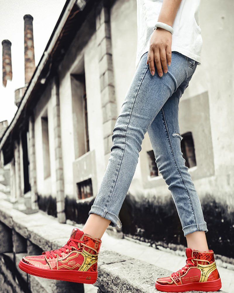 Coolshine High-Top Platform Unisex Sneakers