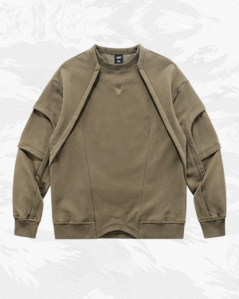 Cyberpunk Pullover Sweatshirt