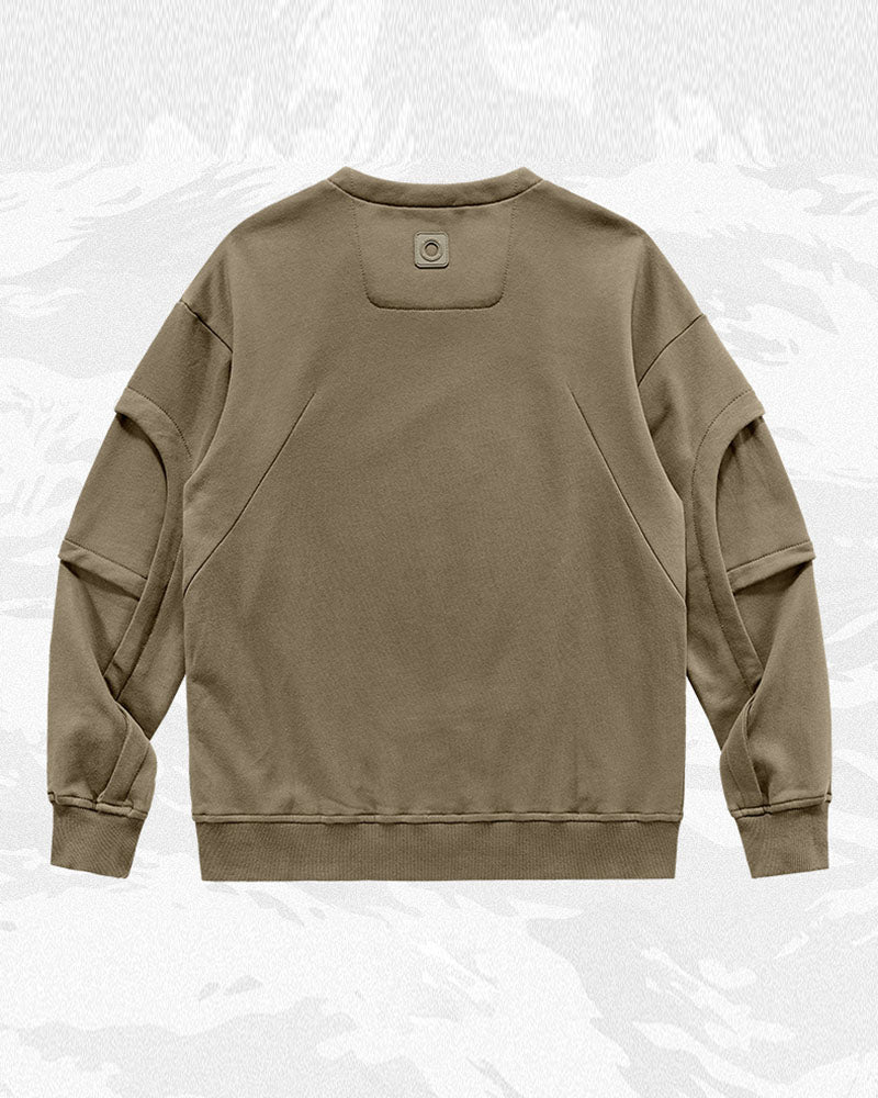 Cyberpunk Pullover Sweatshirt