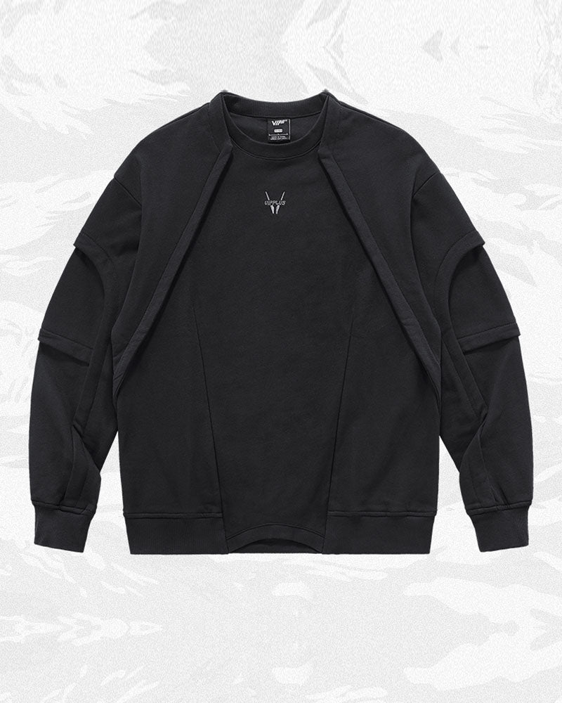 Cyberpunk Pullover Sweatshirt