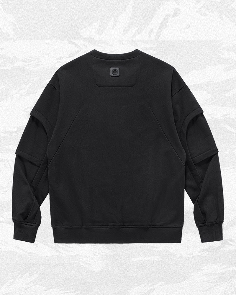 Cyberpunk Pullover Sweatshirt