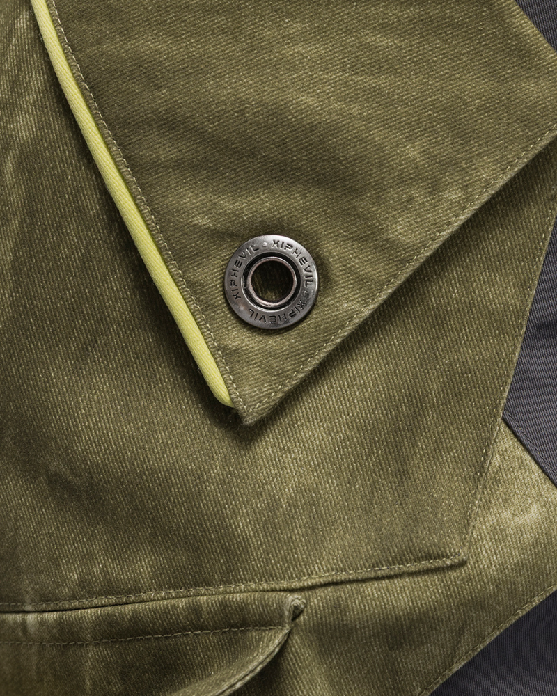 Cyberpunk Corrosion Module Functional Shorts