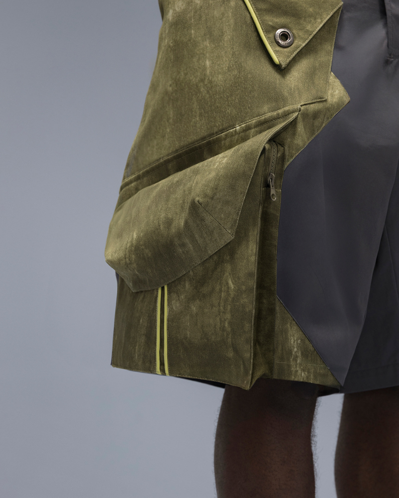 Cyberpunk Corrosion Module Functional Shorts
