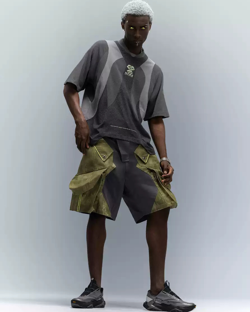 Cyberpunk Corrosion Module Functional Shorts