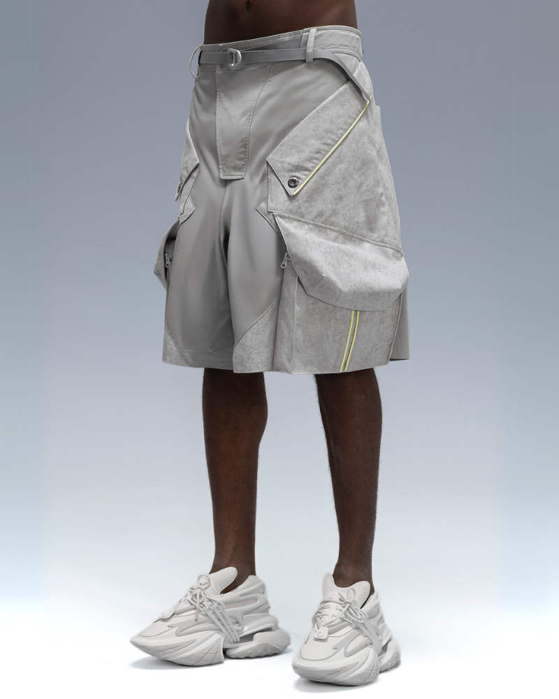 Cyberpunk Corrosion Module Functional Shorts