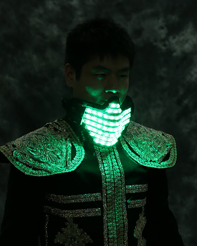 Cyberpunk Glowing Mask(Available in 4 colors)
