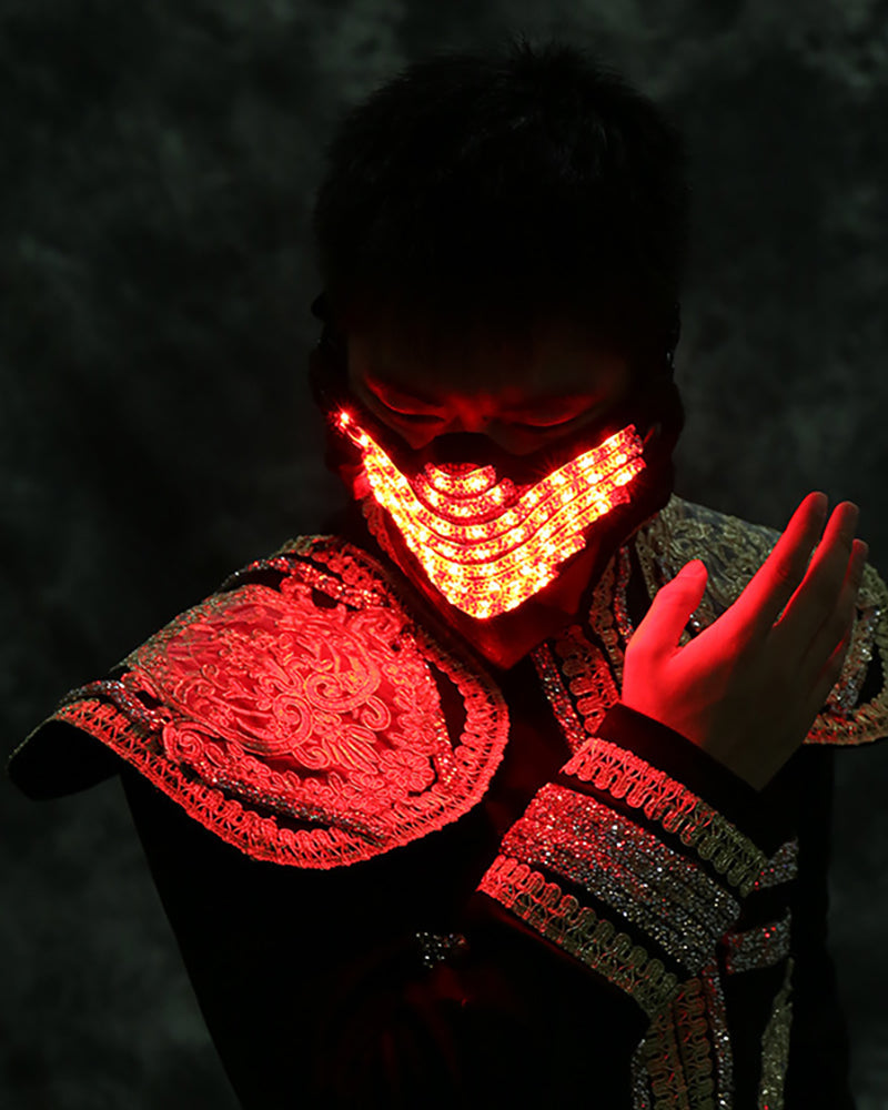 Cyberpunk Glowing Mask(Available in 4 colors)