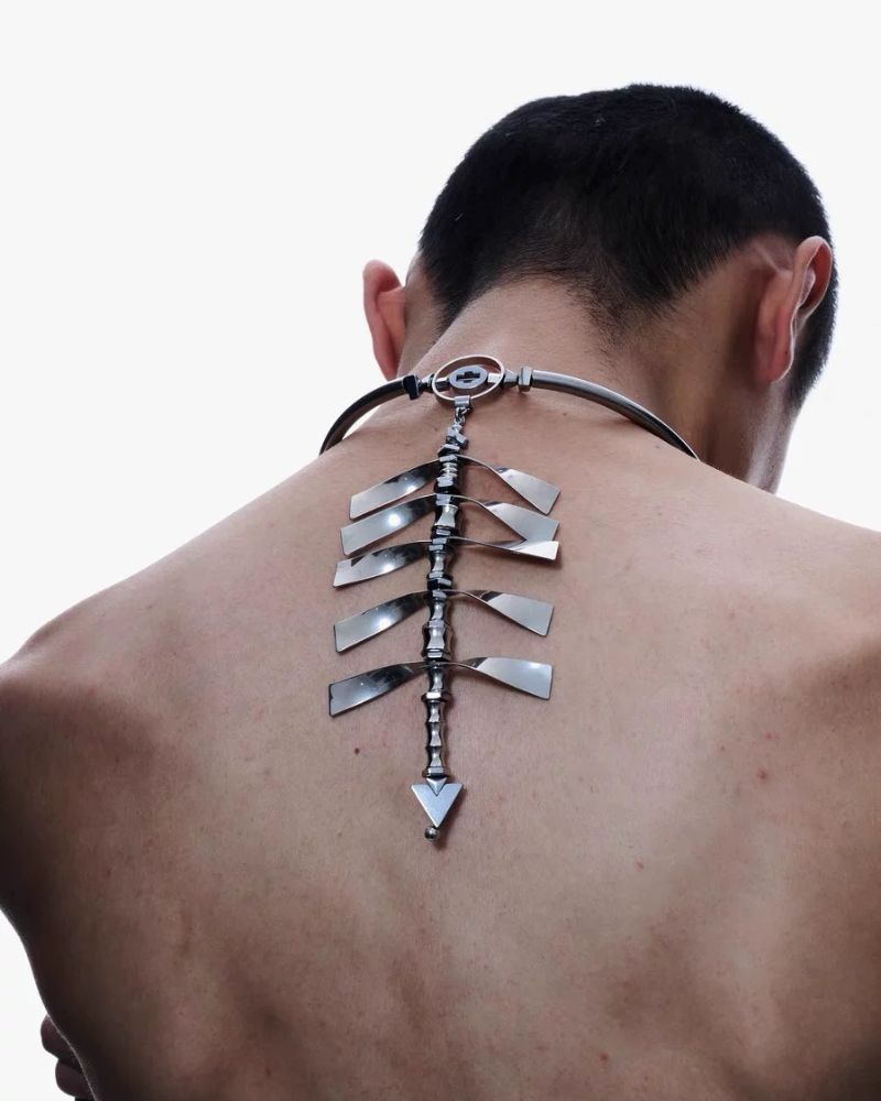 Cyberpunk Handmade Multi-functional Necklace
