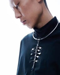 Cyberpunk Handmade Multi-functional Necklace