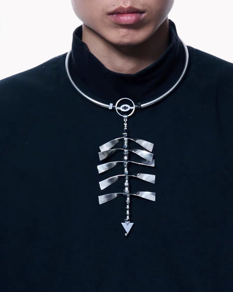 Cyberpunk Handmade Multi-functional Necklace