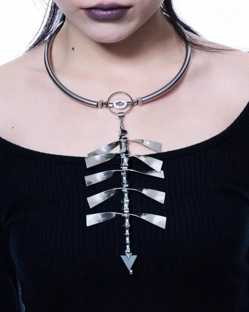 Cyberpunk Handmade Multi-functional Necklace
