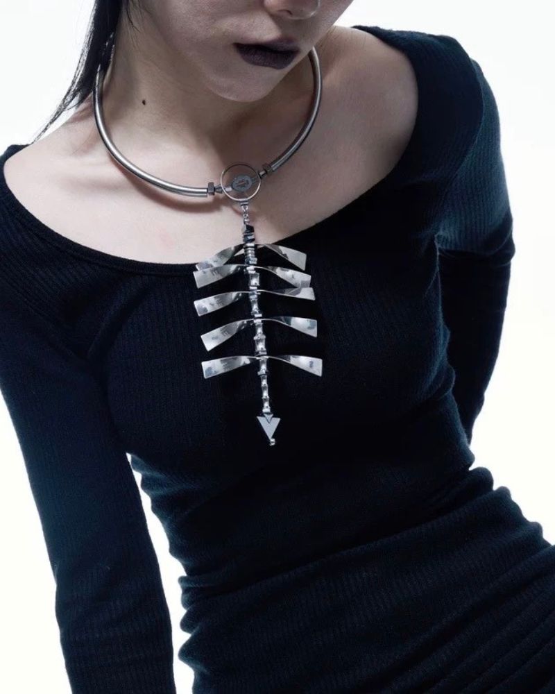 Cyberpunk Handmade Multi-functional Necklace