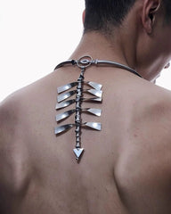Cyberpunk Handmade Multi-functional Necklace